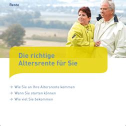 rentenlos|Allgemeine Informationen zur Rente .